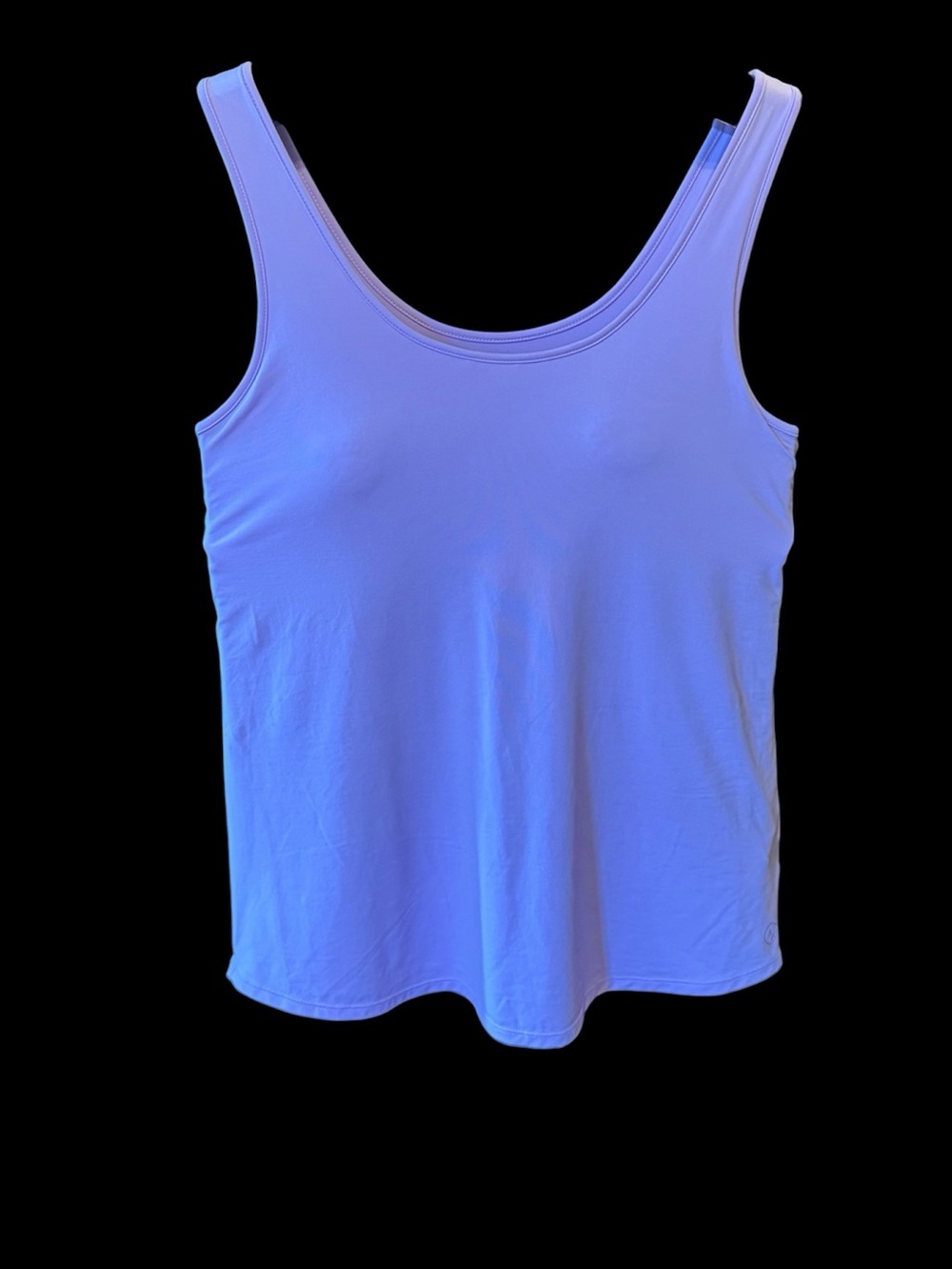 Lily Pulitzer Women's Scoop Neck Tank Top with built in bra size S new